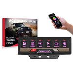 6 gang Switch Panel RGB Bluetooth Wireless
