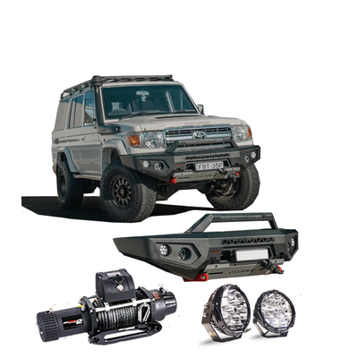 70 Series GT Bumper Frontal Pack Suits 76,78,79 Series (Does not suit Facelift Models)