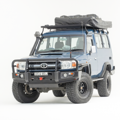 Premium Bull Bar to Suit Landcruiser 76/78/79/Troopy 2005+ Bar Replacement Will not fit single cab 2017+