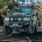 70 Series Touring Pack Suits: 76 / 78 / 79 Series Landcrusier - GT Bullbar, Winch, Lights, uhf