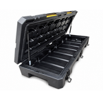 Slimline Camping Storage Box 75Litre with Gas Struts