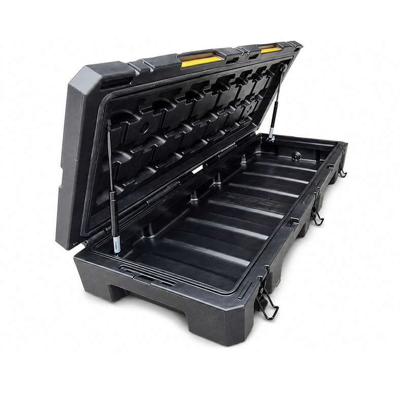 Slimline Camping Storage Box 75Litre with Gas Struts