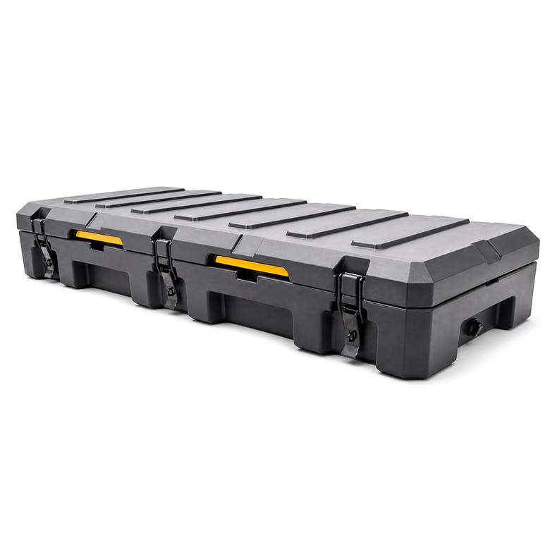 Slimline Camping Storage Box 75Litre with Gas Struts