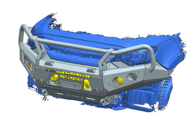 GT Bull Bar Suits Isuzu Dmax 05/2024 Onwards