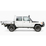 79 Series Rock Sliders Side Steps - Suits: Dual Cab 09/2012 - Current