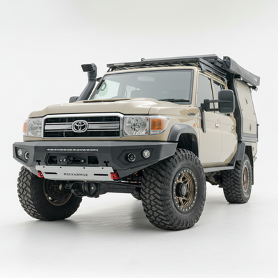 GT Bumper - Suits Landcruiser 76/78/79 2005 - 2023