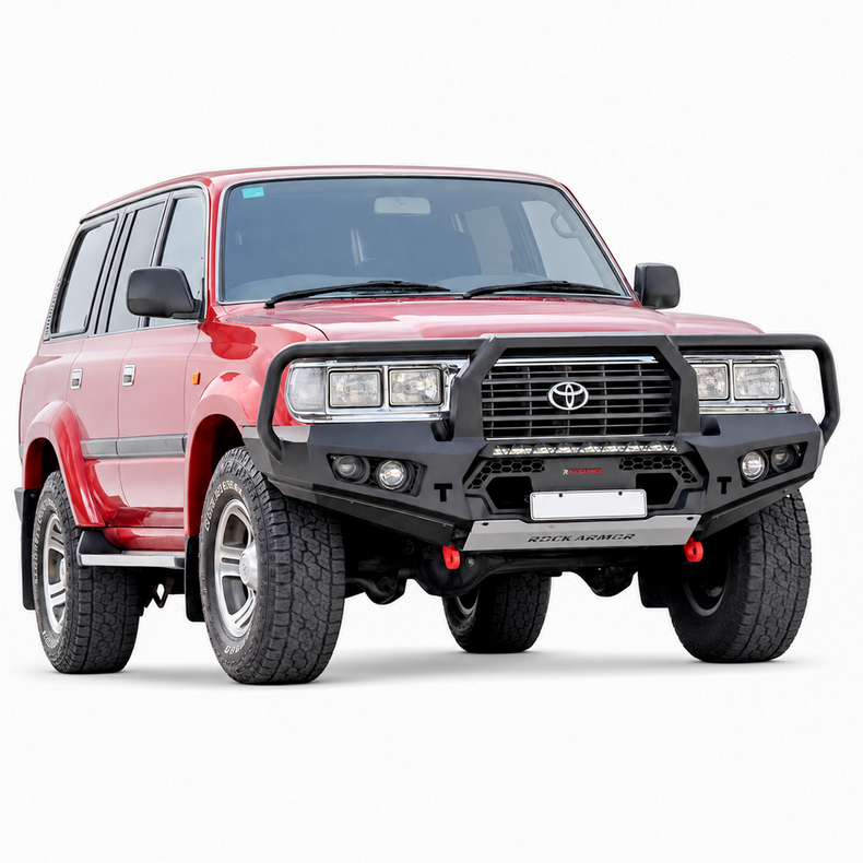 GT Bull Bar Suits 80 SERIES Landcruiser - Rockarmor 4x4