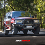 GT Bull Bar Suits 80 SERIES Landcruiser - Rockarmor 4x4