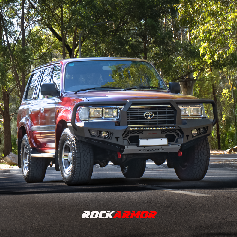 GT Bull Bar Suits 80 SERIES Landcruiser - Rockarmor 4x4