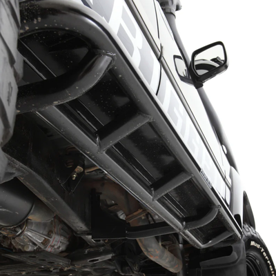 Rock Slider Side Steps suit 80 Series Landcruiser