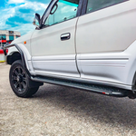 90 Series Bullbar & Rock Slider Combo