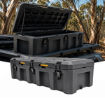 Camping Storage Box 95Litre with Gas Struts