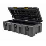 Camping Storage Box 95Litre with Gas Struts