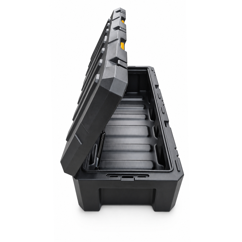 Camping Storage Box 95Litre with Gas Struts