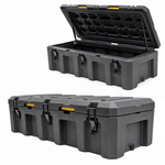 Camping Storage Box 95Litre with Gas Struts
