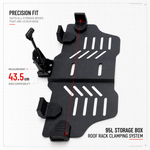 Storage Box Roof Rack Mounting Brackets for 95Litre Storage Box