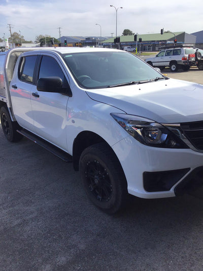 BT50 Rock Sliders Side Steps | Suits Mazda Bt50 2012 - 2020 | ADR Approved