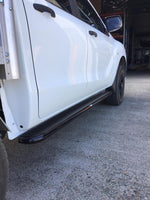 BT50 Rock Sliders Side Steps | Suits Mazda Bt50 2012 - 2020 | ADR Approved