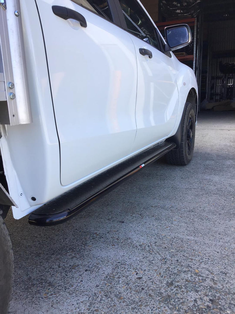 BT50 Rock Sliders Side Steps | Suits Mazda Bt50 2012 - 2020 | ADR Approved