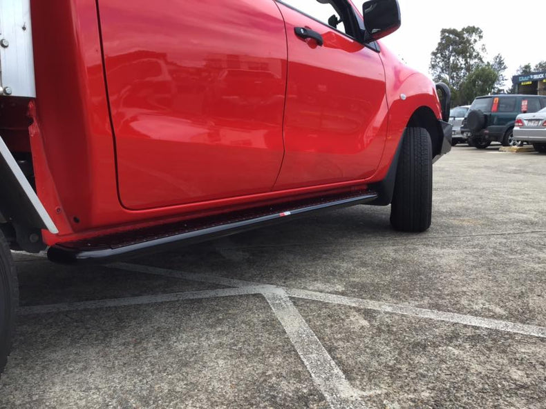 BT50 Rock Sliders Side Steps | Suits Mazda Bt50 2012 - 2020 | ADR Approved