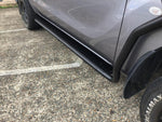 BT50 Rock Sliders Side Steps | Suits Mazda Bt50 2012 - 2020 | ADR Approved
