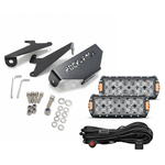 Ford Ranger Light Bar behind Grill