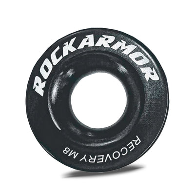 Recovery Pulley Ring BLACK 120MM