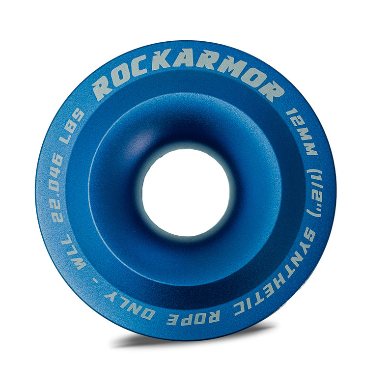 Recovery Pulley Ring BLUE 120MM