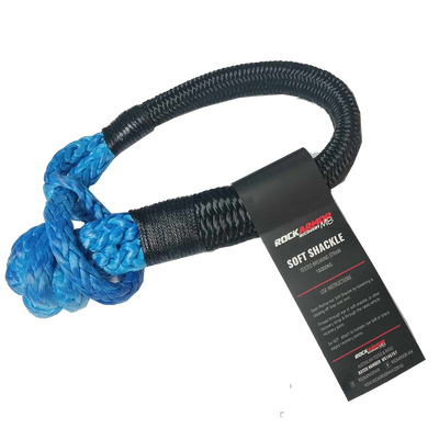 18T Soft Shackle Blue Braid