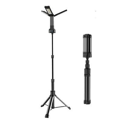 Portable LED Light Stand - Rechargeable battery