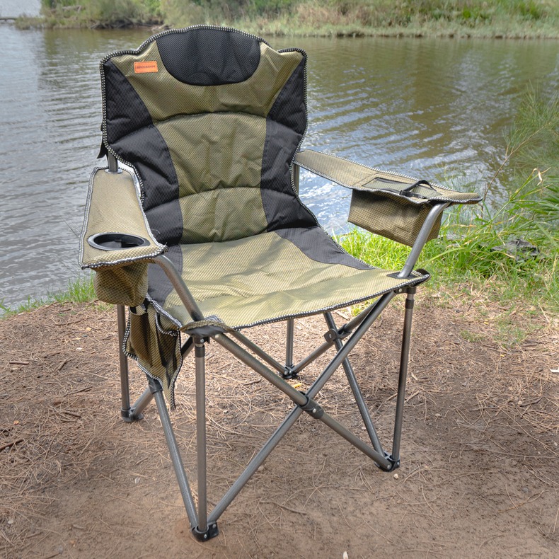 Touring Combo - Camp Table + 2 Camp Chairs + Pantry