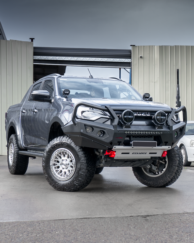 GT Bull Bar Suits Isuzu Dmax 05/2024 Onwards