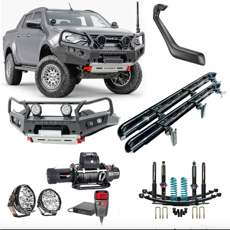Isuzu Dmax Weekend Warrior Pack - Suits 2024+