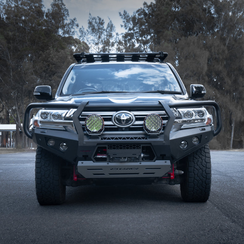 GT Bull Bar Suits 200 Series Landcruiser 2015+ (Facelift)