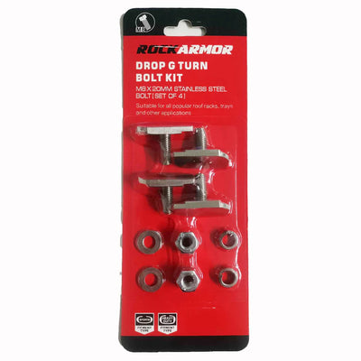 Drop G Turn Bolt Kit