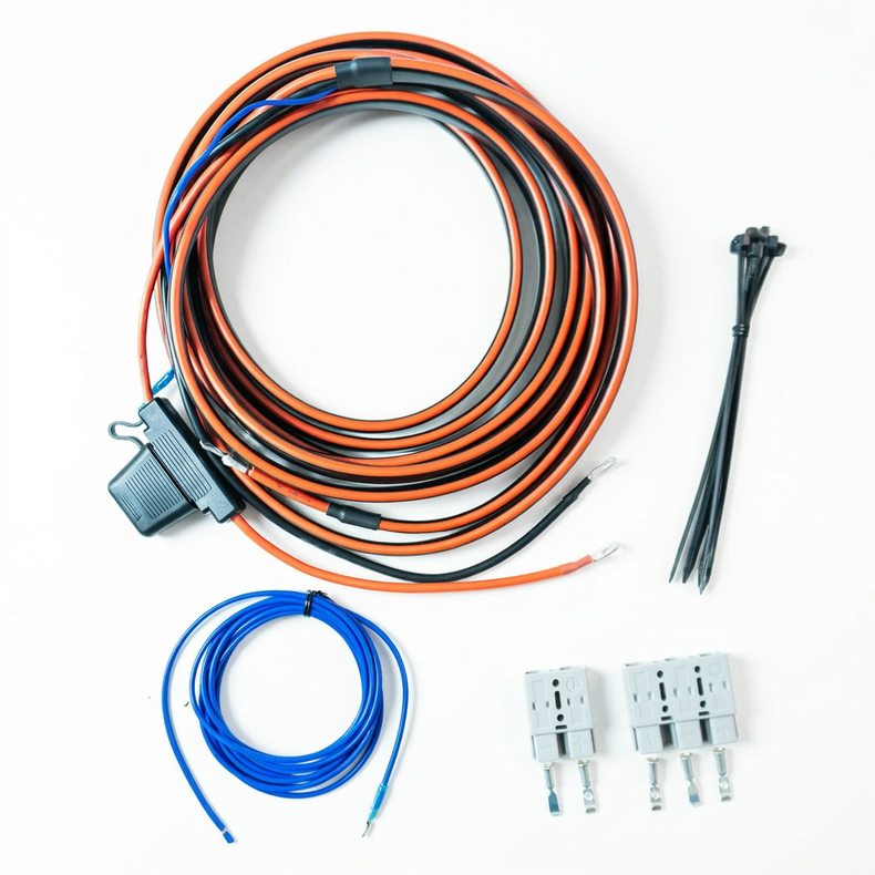 Dual Battery Wiring Kit  - 6 Metre Cable