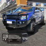 Rockarmor Elite Bull Bar Suits Ford Ranger PX1 & PX2  2012-2017 Also Suits BT50 2012-07/2020