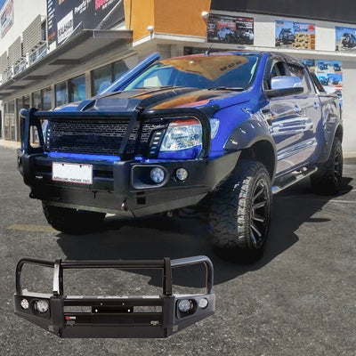 Rockarmor Elite Bull Bar Suits Ford Ranger PX1 & PX2  2012-2017 Also Suits BT50 2012-07/2020