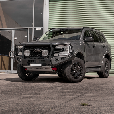 GT Bull bar Suits Next Gen Ford Everest 09/2022+ Rockarmor GT Hoop Bull Bar