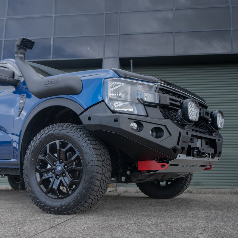 Next Gen Ranger Bullbar | No loop Rockarmor GT Bumper