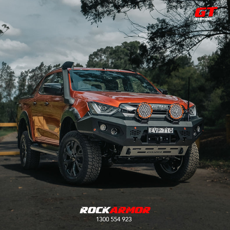 Isuzu DMAX GT Touring Pack Suits 08/2020 - 04/2024 - GT Bumper, Winch, Lights, uhf