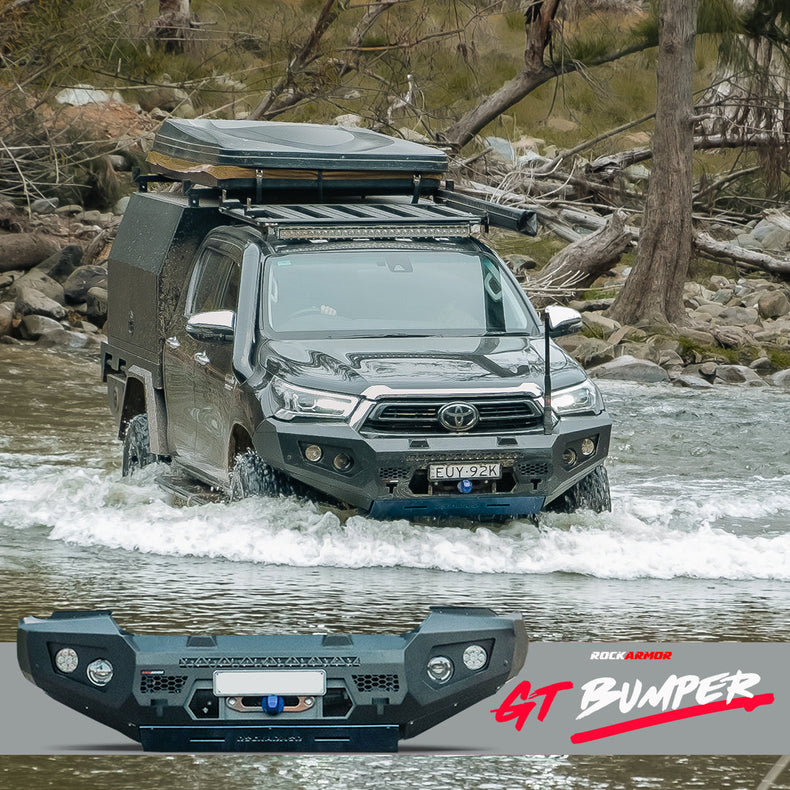 N80 Hilux Touring Pack Suits: N80 Hilux 08/2020 - 11/2025 - Bumper, Winch, Lights, uhf
