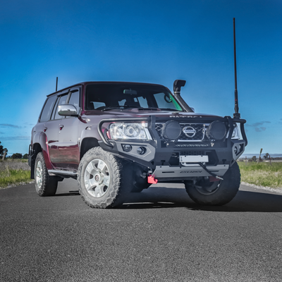 GT Bull Bar to suit NISSAN GU4 05+