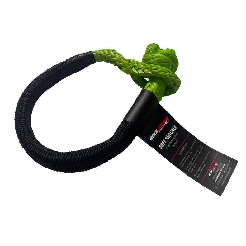 14T Soft Schackle Green Braid