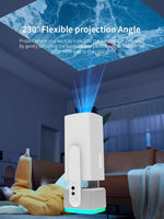 Portable Projector Rockarmor Basecamp 4K All-In-One with Built-In Battery & Speaker