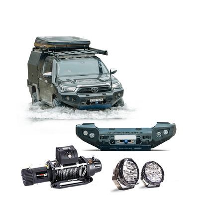 Frontal Bull Bar Pack Suits 08/2020 - 03/2024 SR & SR5 Hilux