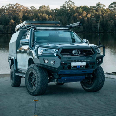 GT BULL BAR To Suit TOYOTA HILUX 2020+ Bar Replacement