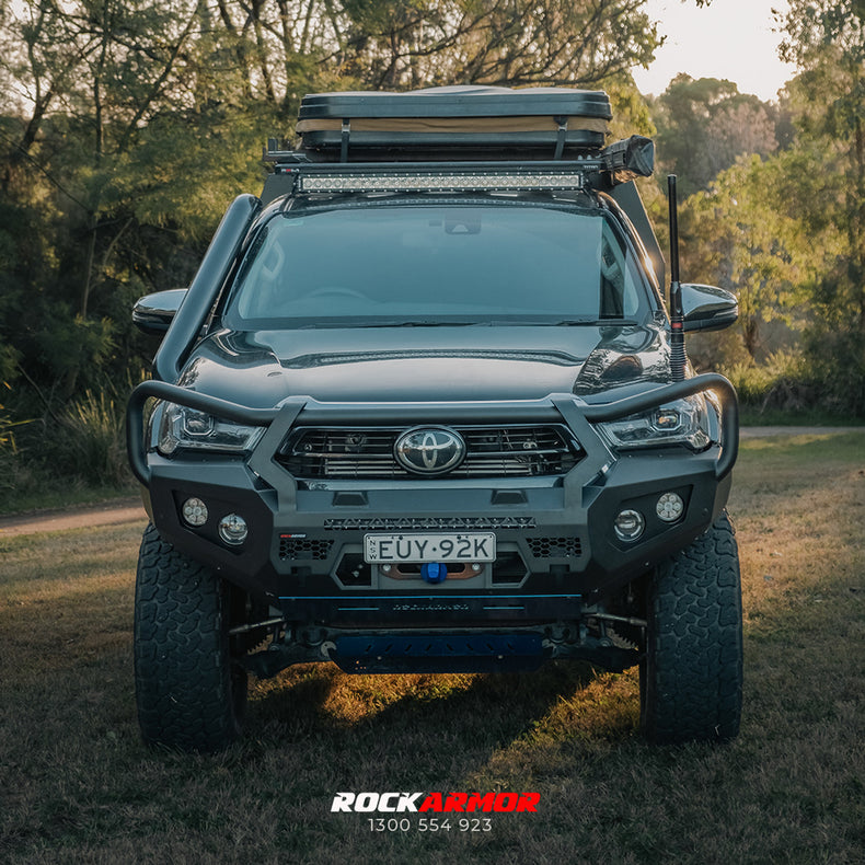 GT BULL BAR To Suit TOYOTA HILUX 2020+ Bar Replacement