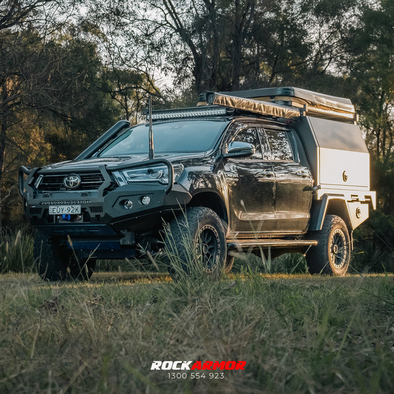 Hilux Bullbar & Rock Slider Combo suits 08/2020+