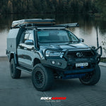 Hilux Bullbar & Rock Slider Combo suits 08/2020+